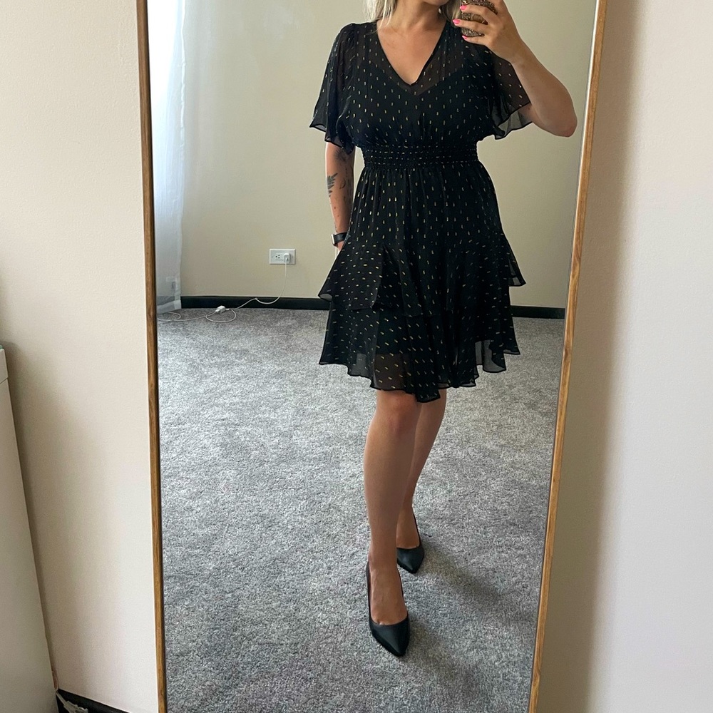 Classy, Flowy Dress